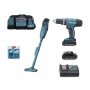 MAKITA Set alata DLX2056SY1, Makita DHP453 + Makita DCL180 - slika 2