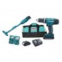 MAKITA Set alata DLX2056SY1, Makita DHP453 + Makita DCL180 - slika 3
