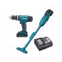 MAKITA Set alata DLX2056SY1, Makita DHP453 + Makita DCL180 - slika 1