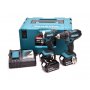 MAKITA Set alata DLX2127TJ1, Makita DDF482 + Makita DTD152 - slika 2
