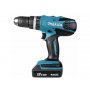 MAKITA Akumulatorska udarna bušilica odvrtač HP457DWE 18V, 1.3Ah, 42Nm - slika 1