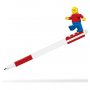 LEGO GEL OLOVKA 2.0 SA MINIFIGUROM, CRVENA - slika 3