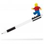 LEGO GEL OLOVKA 2.0 SA MINIFIGUROM, CRNA - slika 3