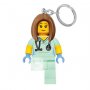 LEGO CLASSIC PRIVEZAK ZA KLJUČEVE SA SVETLOM: MEDICINSKA SESTRA - slika 1