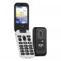 DORO 6060 DS preklop Black/White - slika 1