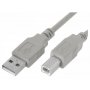 Secomp USB Kabl-Rotronic Secomp USB 2.0 AM-BM beige 1.8m - slika 1