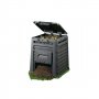 KETER ECO 320L (bez baze) Komposter, crna - slika 1