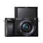 SONY ILCE-6100LB (sa 16-50, crni) - slika 1