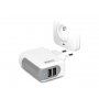 PORT DESIGN Zidni punjač 2xUSB - slika 1