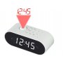 DENVER CRP-717 Beli Radio sat - slika 1