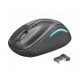 TRUST YVI FX WIRELESS MOUSE BLACK (22333) - slika 1