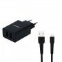 SWISSTEN Kucni Punjac 2.1A 2xUsb Type-C (Crna) - slika 1
