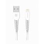 SWISSTEN USB Data Cable 1m Lightning (Bela) - slika 1