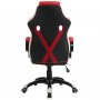 BYTEZONE Gejmerska stolica RACER PRO (Crna,Siva,Crvena) - slika 4