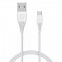 SWISSTEN USB Data Cable 1.5m Micro (Bela) - slika 1