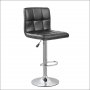 ANJI FURNITURE Barska stolica 5018 - crna - slika 1