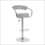 ANJI FURNITURE Barska stolica 5009 - siva - slika 1