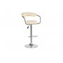 ANJI FURNITURE Barska stolica 5009 - bež - slika 1