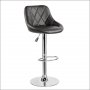ANJI FURNITURE Barska stolica 5015 - crna - slika 1