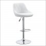 ANJI FURNITURE Barska stolica 5015 - bela - slika 1