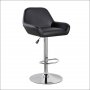 ANJI FURNITURE Barska stolica 5080 - crna - slika 1