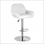 ANJI FURNITURE Barska stolica 5080 - bela - slika 1