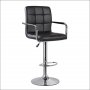 ANJI FURNITURE Barska stolica 5012 F - crna - slika 1