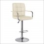 ANJI FURNITURE Barska stolica 5012 F - bež - slika 1