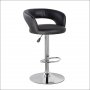 ANJI FURNITURE Barska stolica 5025 - crna - slika 1
