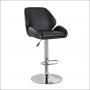 ANJI FURNITURE Barska stolica 5088 - crna - slika 1