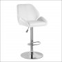 ANJI FURNITURE Barska stolica 5088 - bela - slika 1