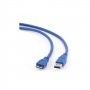 GEMBIRD CCP-mUSB3-AMBM-6 Gembird USB3.0 AM to Micro BM cable, 1.8m - slika 1