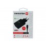 SWISSTEN Kućni Punjač 2.1A 2xUSB Lightning (Crna) - slika 2