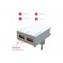 SWISSTEN Kućni Punjač 3A 2xUSB Lightning (Bela) - slika 2
