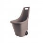 KETER EASY GO BREEZE Baštenska kolica 50L, krem - slika 1
