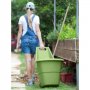 KETER EASY GO BREEZE Baštenska kolica 50L, zelena - slika 2