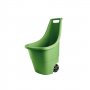 KETER EASY GO BREEZE Baštenska kolica 50L, zelena - slika 1