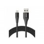 ANKER USB Kabl PowerLine+ II 0,9m USB-A to LTG (Crna) - slika 1