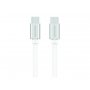 SWISSTEN USB Data Cable type C na type C Textile 1.2m (Siva) - slika 1