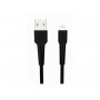 SWISSTEN USB Data Cable 1m Lightning (Crna) - slika 1