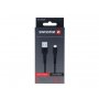 SWISSTEN USB Data Cable 1m Lightning (Crna) - slika 2