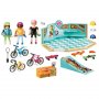 PLAYMOBIL City Life - Prodavnica bicikala i skejtova - slika 2