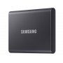 SAMSUNG Portable T7 2TB sivi eksterni SSD MU-PC2T0T - slika 1