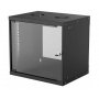 INTELLINET Basic Wallmount Cabinet 9U Rek orman 19'' crni (714174) - slika 1