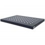 INTELLINET Polica fiksna 345mm za rek 19'' 1U crni - slika 1
