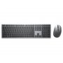 DELL KM7321W Premier Multi-Device Wireless US tastatura + miš siva - slika 2