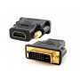 E-GREEN DVI-I (24+5) Dual Link (M) - HDMI (F) Black - slika 1
