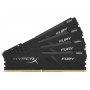 KINGSTON DIMM DDR4 128GB (4x32GB kit) 3600MHz HX436C18FB3K4/128 HyperX Fury Black - slika 1