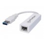 MANHATTAN USB 3.0 to Gigabit Network Adapter, USB 3.0 M/F RJ45 - slika 1