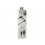 REMAX DATA kabl Lesu MICRO 1m, crni - slika 1